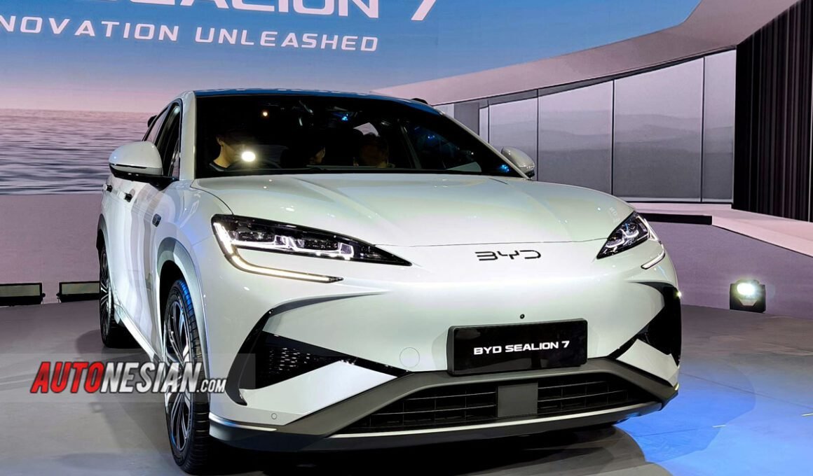 BYD Sealion 7 IIMS 2025