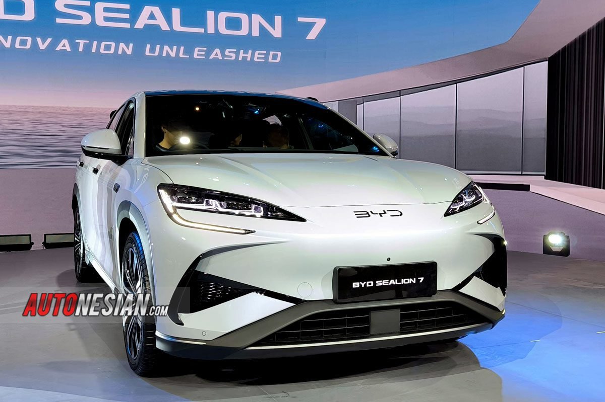 BYD Sealion 7 IIMS 2025