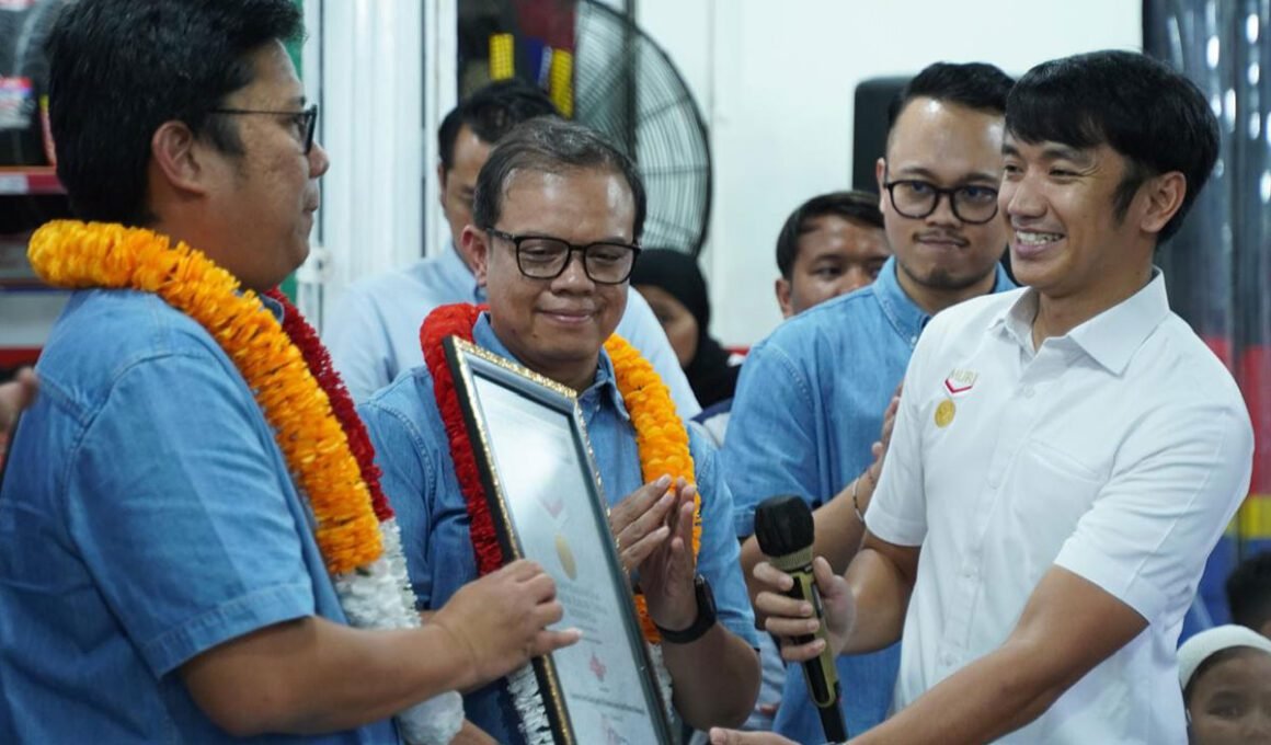 Federal oil Dewa Motor Indonesia Rekor Muri 2025