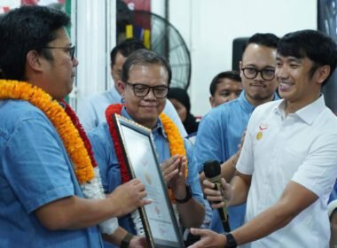 Federal oil Dewa Motor Indonesia Rekor Muri 2025