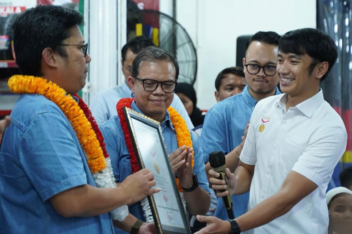 Federal oil Dewa Motor Indonesia Rekor Muri 2025