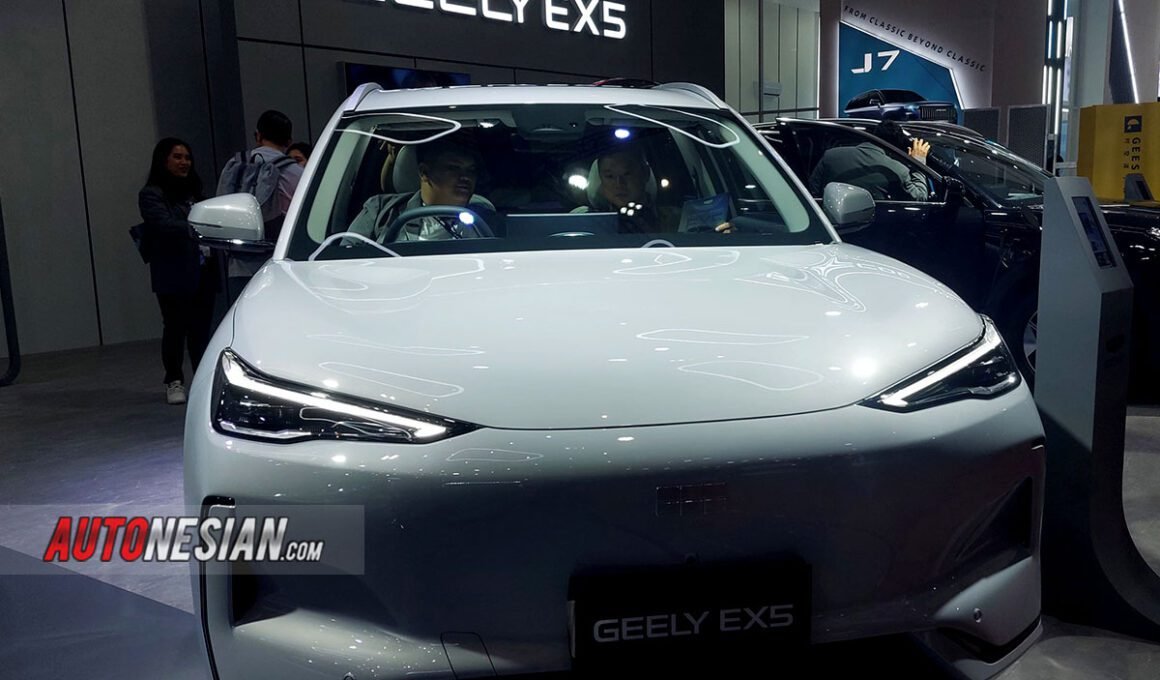 Geely EX5 IIMS 2025