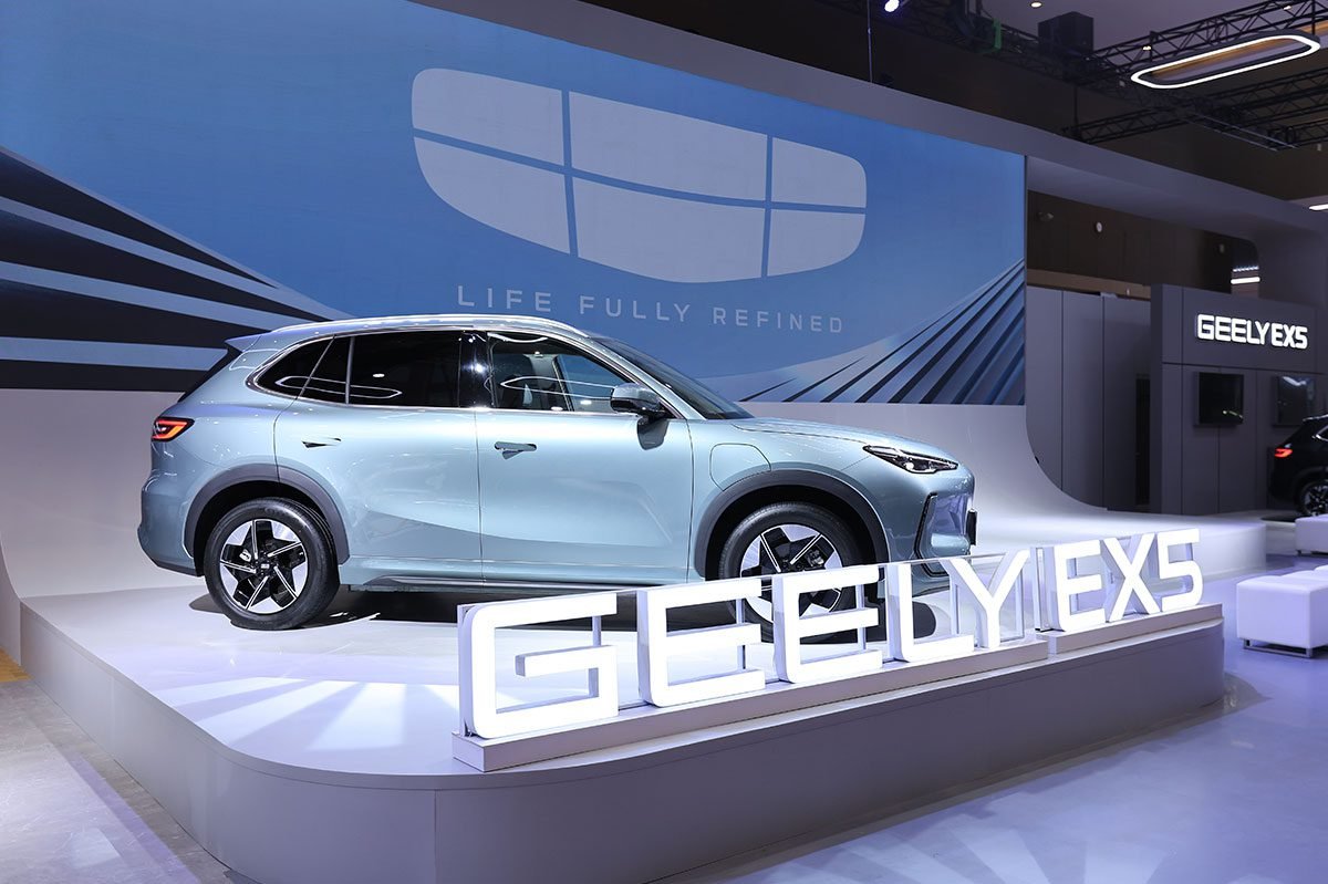 Geely EX5 IIMS 2025
