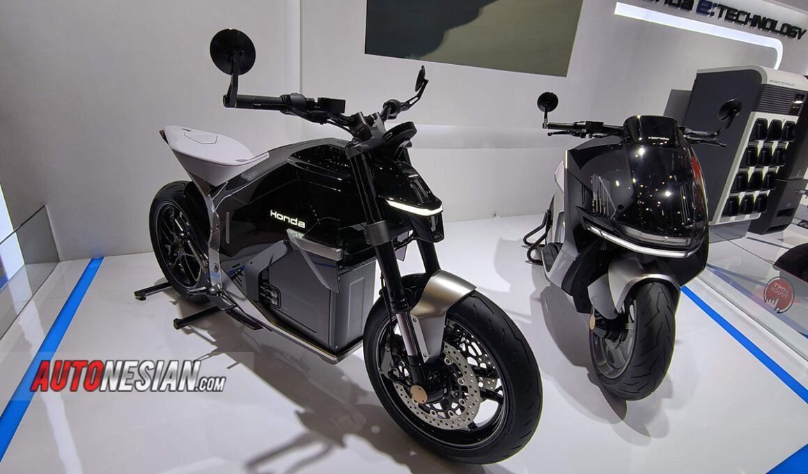 Honda Motor EV Fun Concept dan EV Urban Concept IIMS 2025