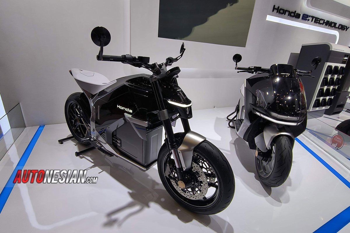 Honda Motor EV Fun Concept dan EV Urban Concept IIMS 2025