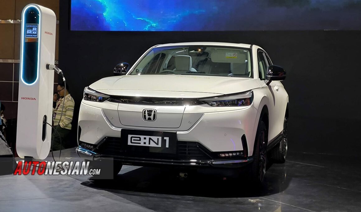 Honda e:n1 IIMS 2025