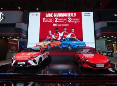 MG 4 EV X-Power Arsenal cyberster iims 2025