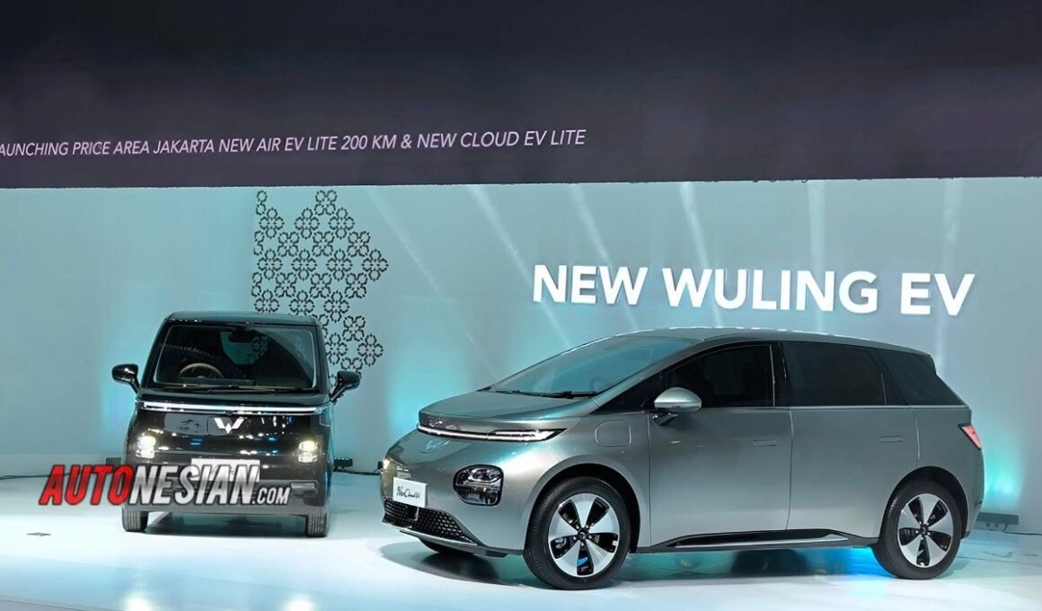 New Wuling Air EV Cloud EV IIMS 2025