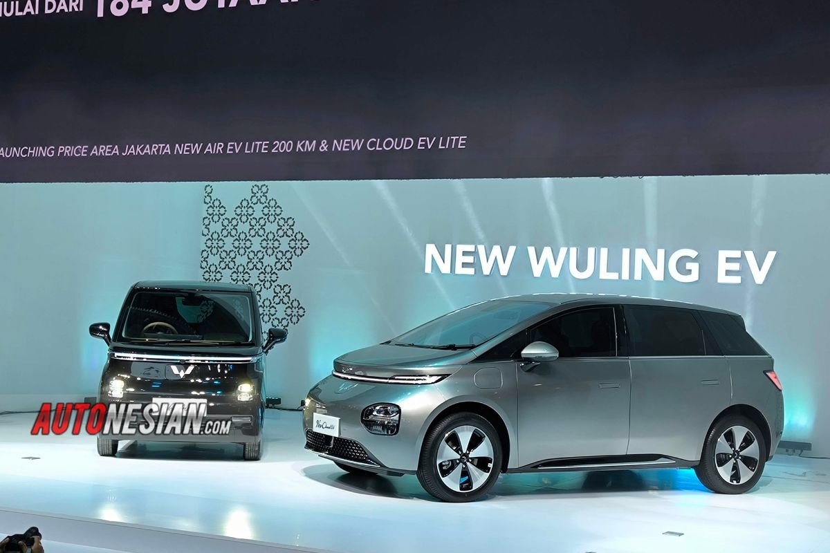 New Wuling Air EV Cloud EV IIMS 2025