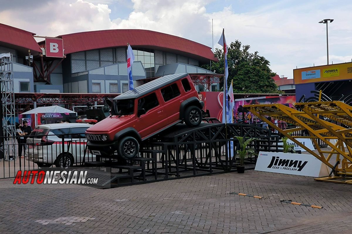  Suzuki Jimny 5 doors IIMS 2025 Jimny Adventure Experience