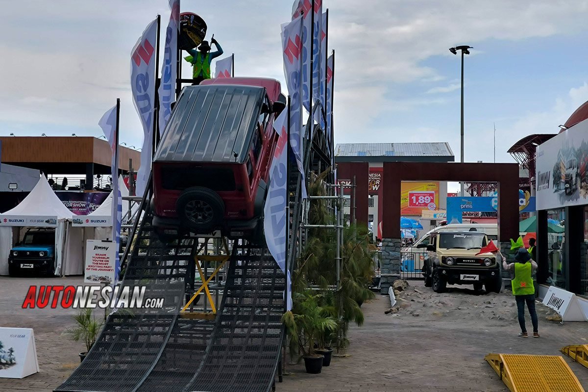 Suzuki jimny 5 doors IIMS 2025