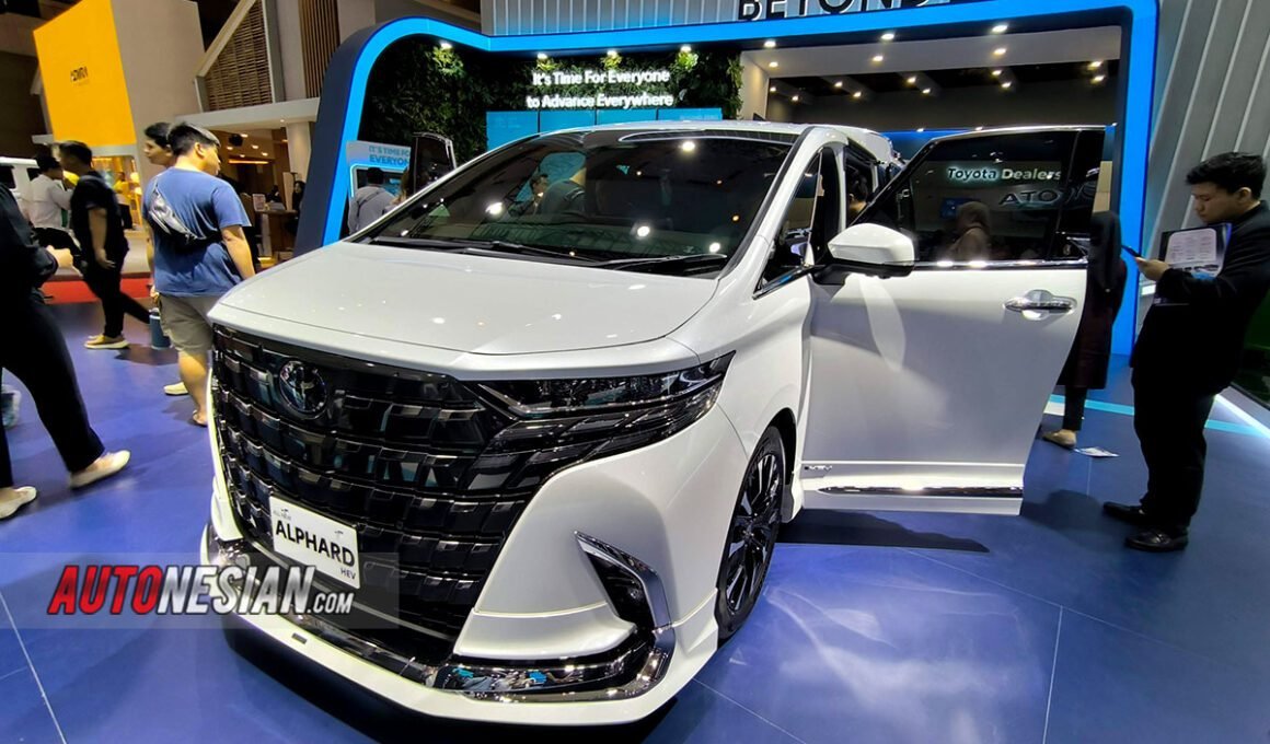 Toyota Alphard HEV IIMS 2025