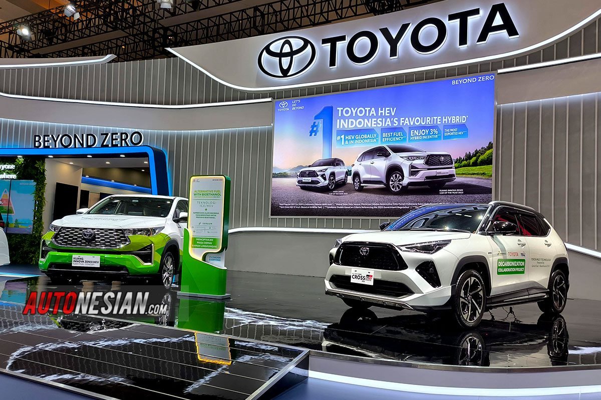 Toyota FFV IIMS 2025