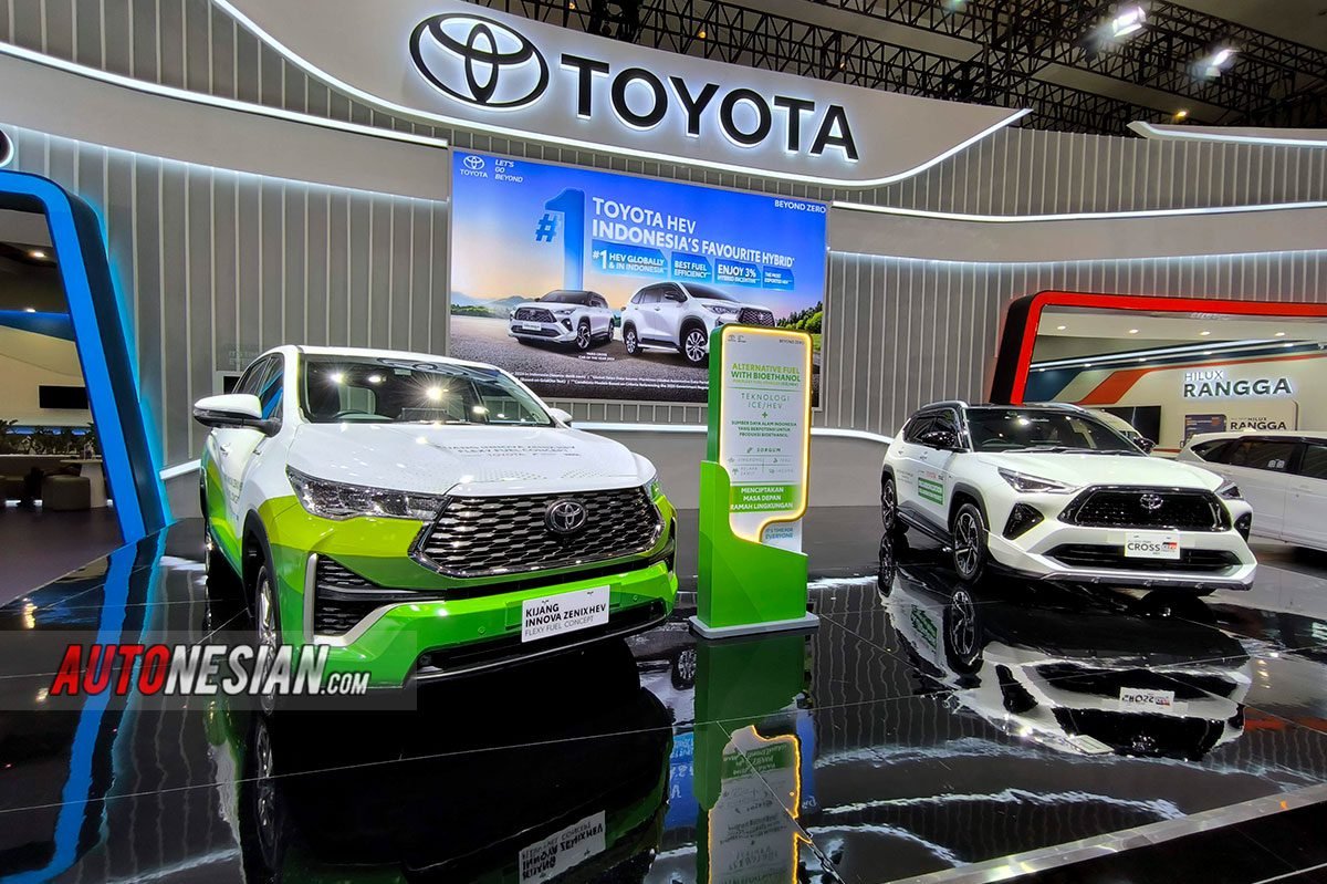 Toyota FFV IIMS 2025