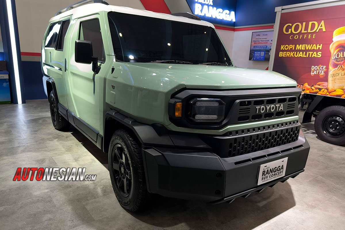 Toyota Hilux Rangga IIMS 2025
