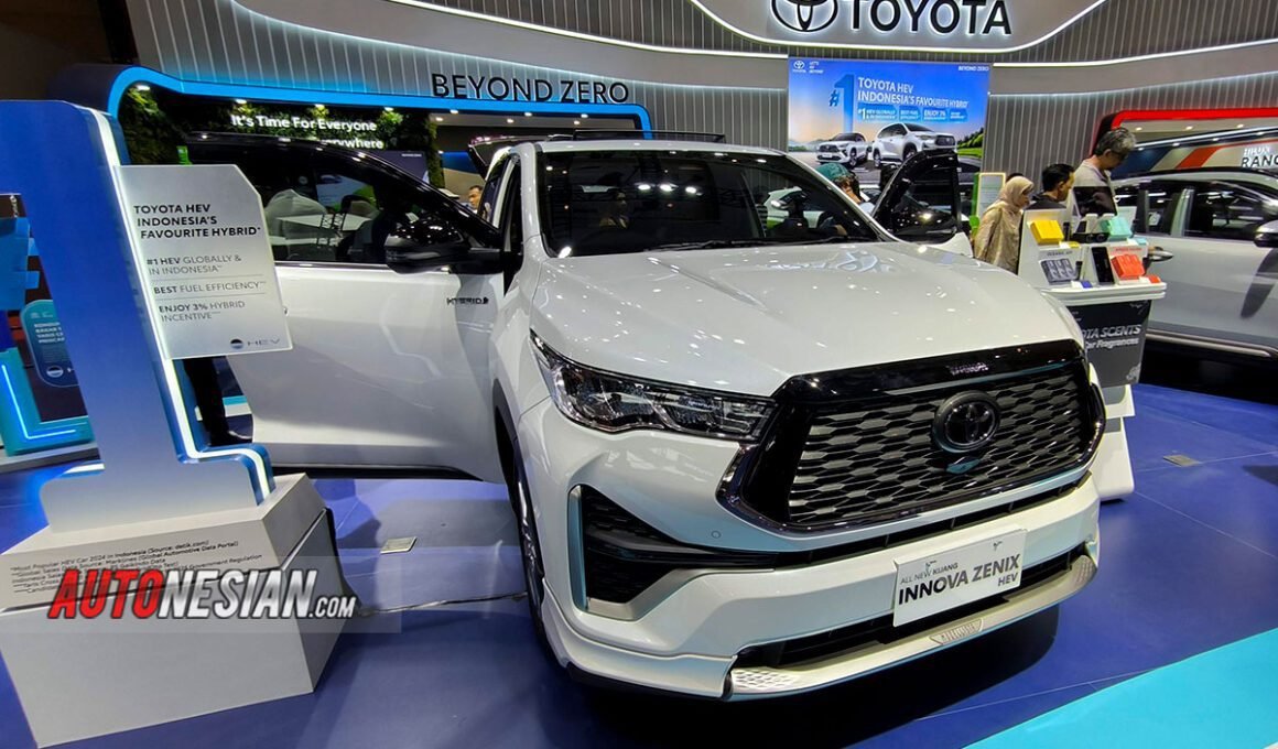 Toyota Kijang Innova Zenix HEV Hybrid IIMS 2025