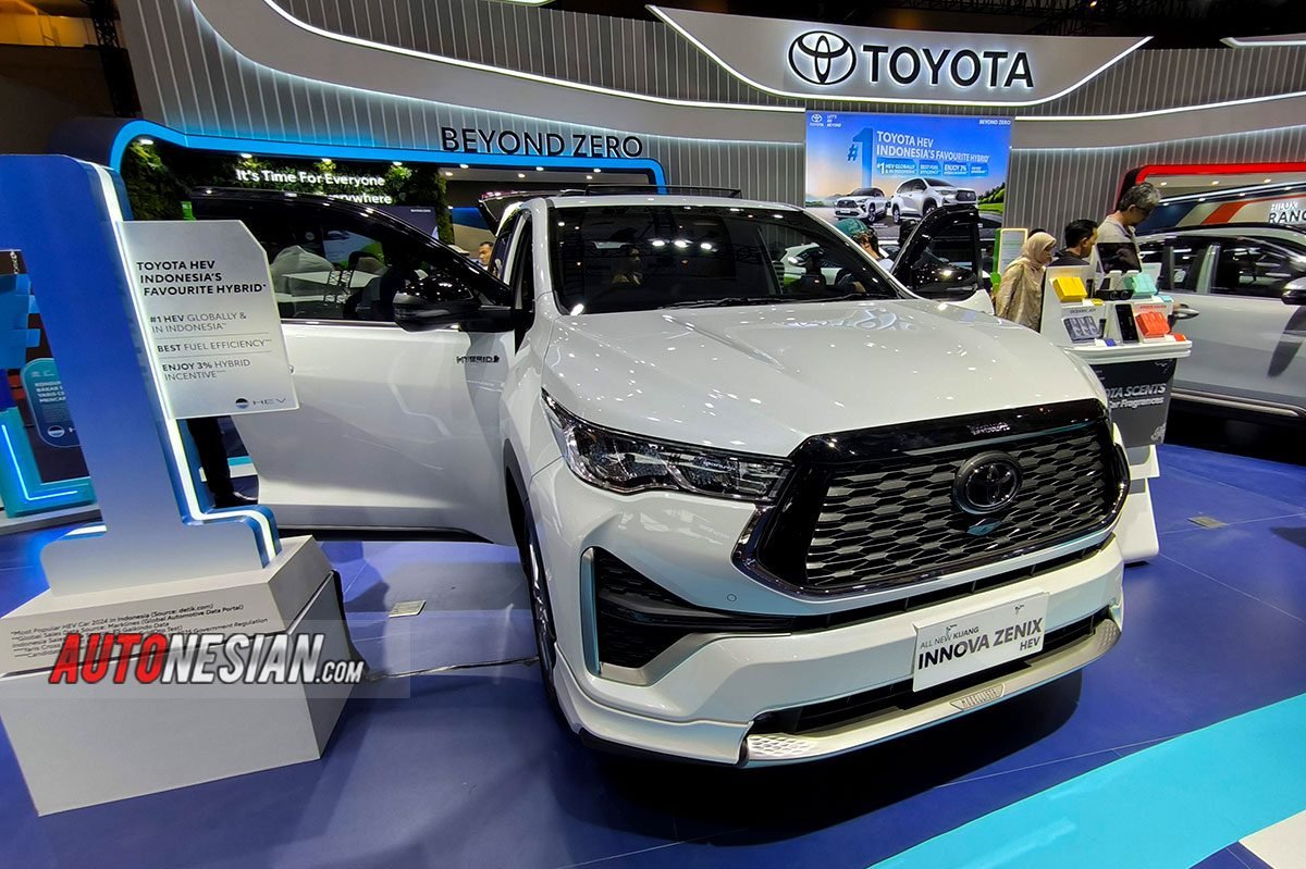 Toyota Kijang Innova Zenix HEV Hybrid IIMS 2025