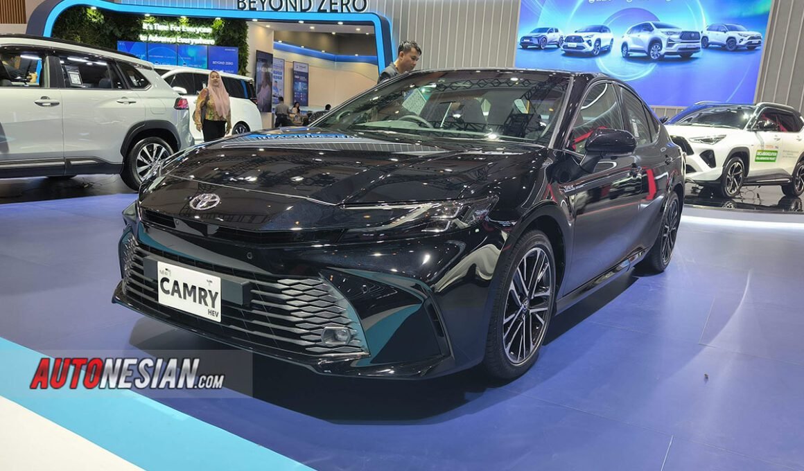 Toyota New Camry HEV Hybrid IIMS 2025