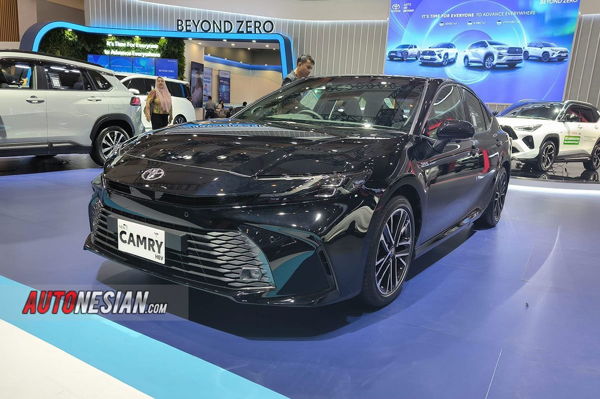Toyota New Camry HEV Hybrid IIMS 2025