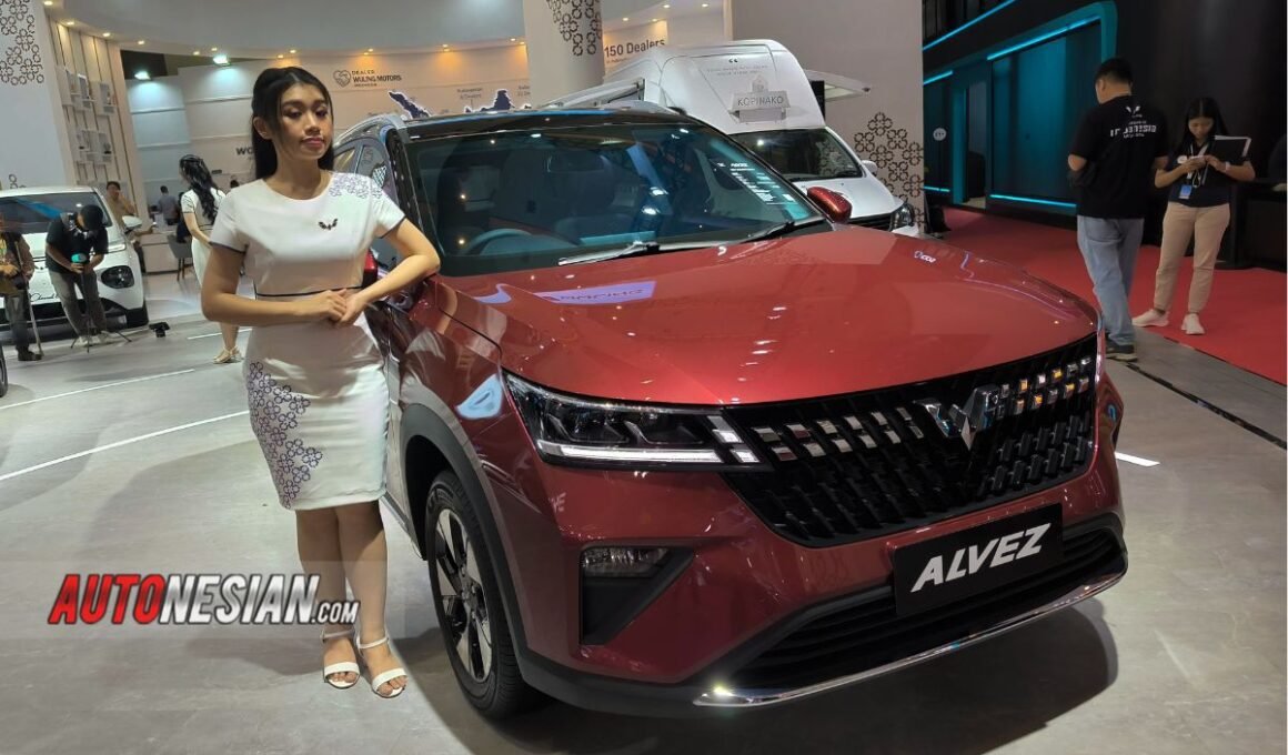 Wuling Alvez IIMS 2025