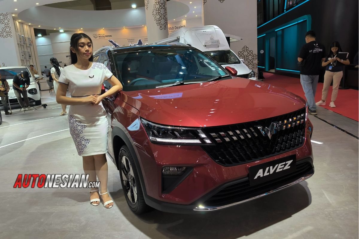 Wuling Alvez IIMS 2025