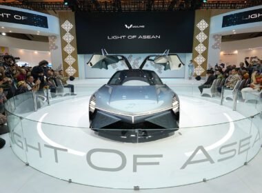 mobil listrik Wuling Light of ASEAN IIMS 2025