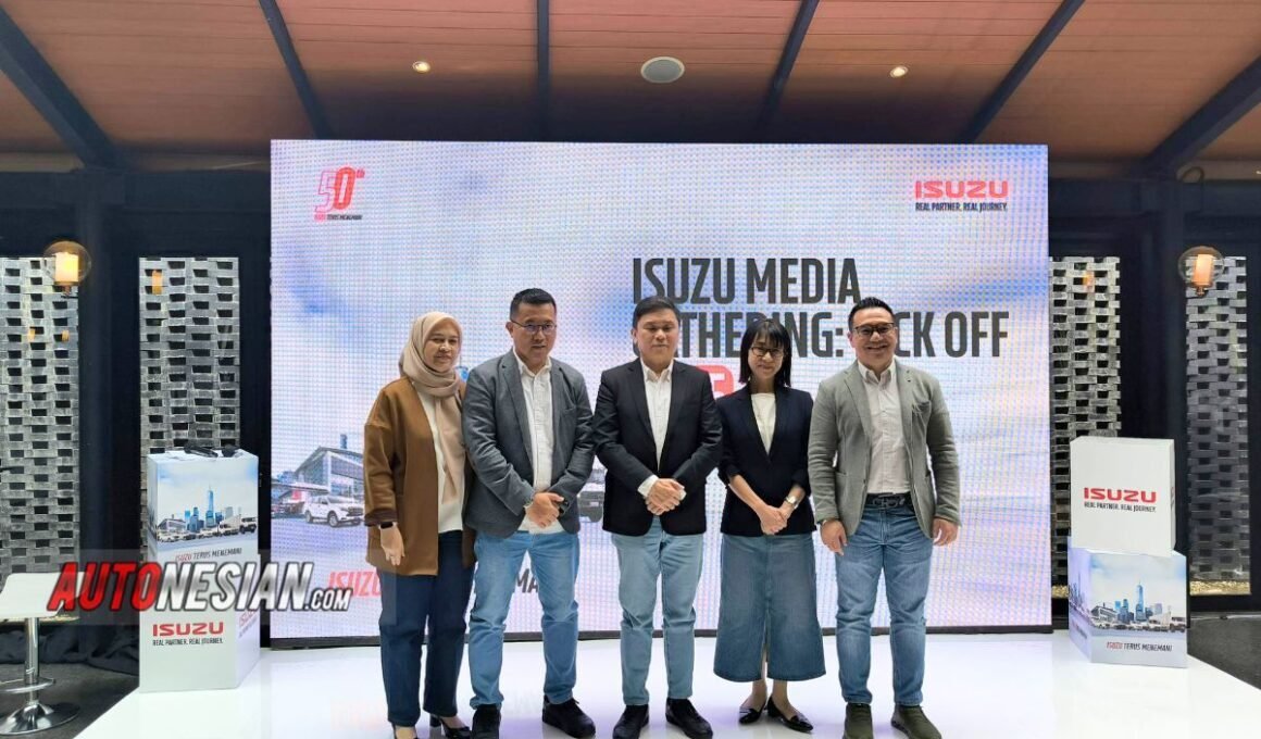 isuzu indonesia media gathering 2025