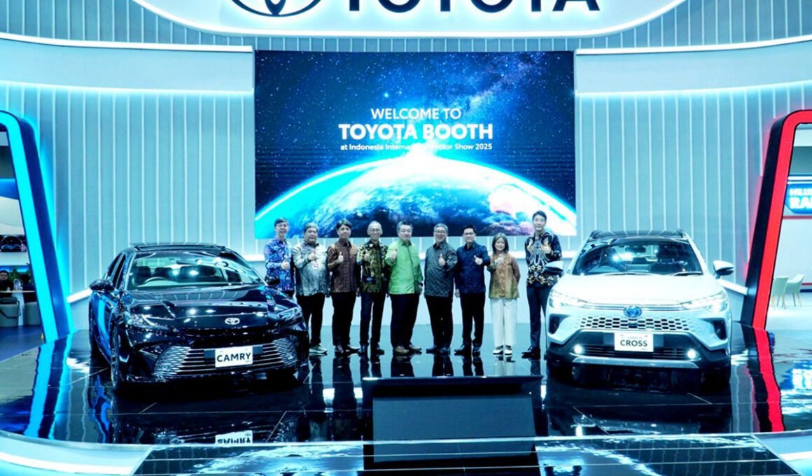 Toyota Beyond Zero IIMS 2025