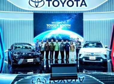 Toyota Beyond Zero IIMS 2025