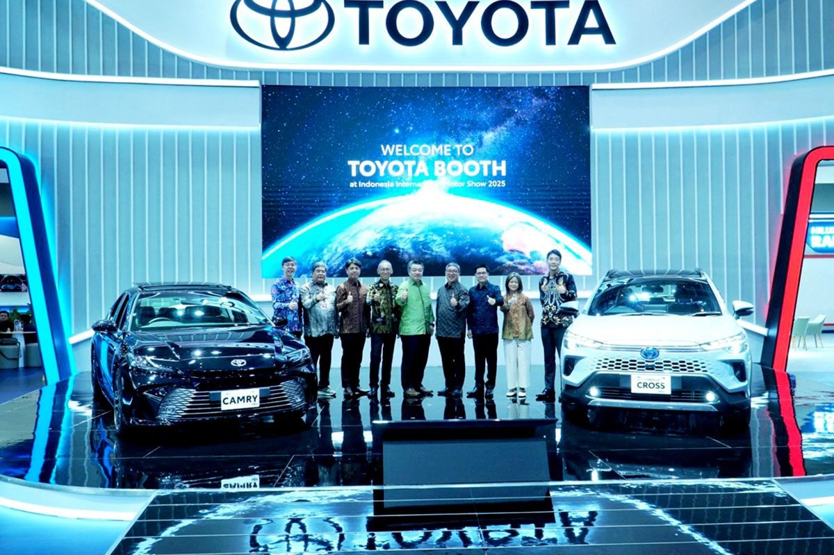 Toyota Beyond Zero IIMS 2025