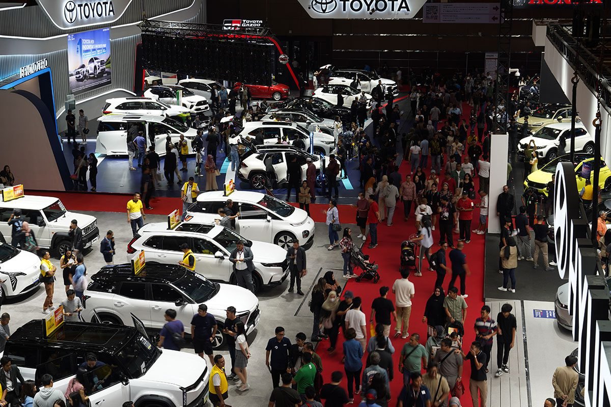 Pameran otomotif International Motor Show IIMS 2025