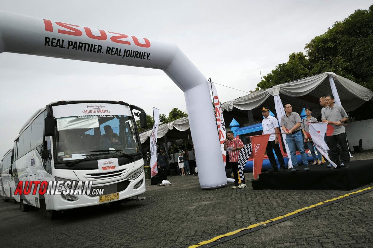 Isuzu Indonesia mudik 2025