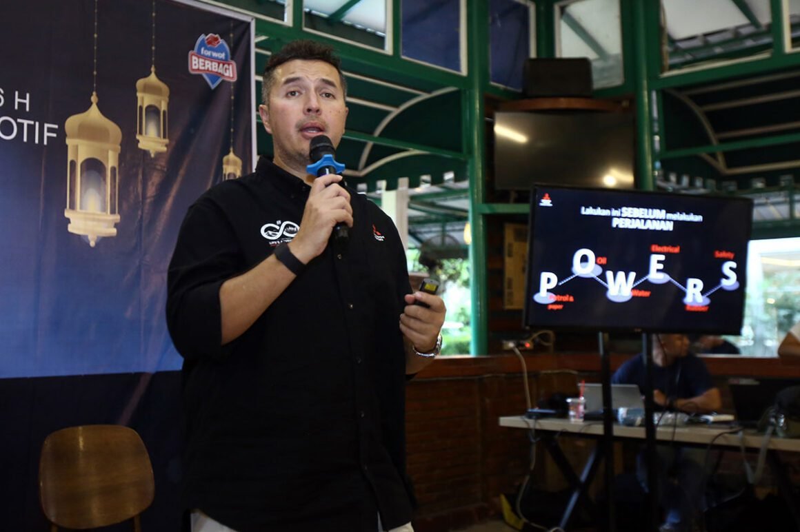 rifat sungkar forwot mudik 2025