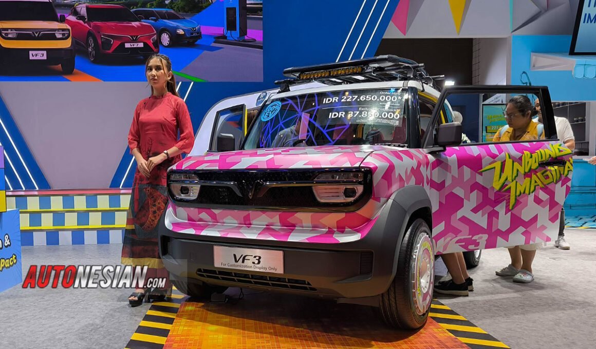 vinfast vf 3 mobil listrik modifikasi