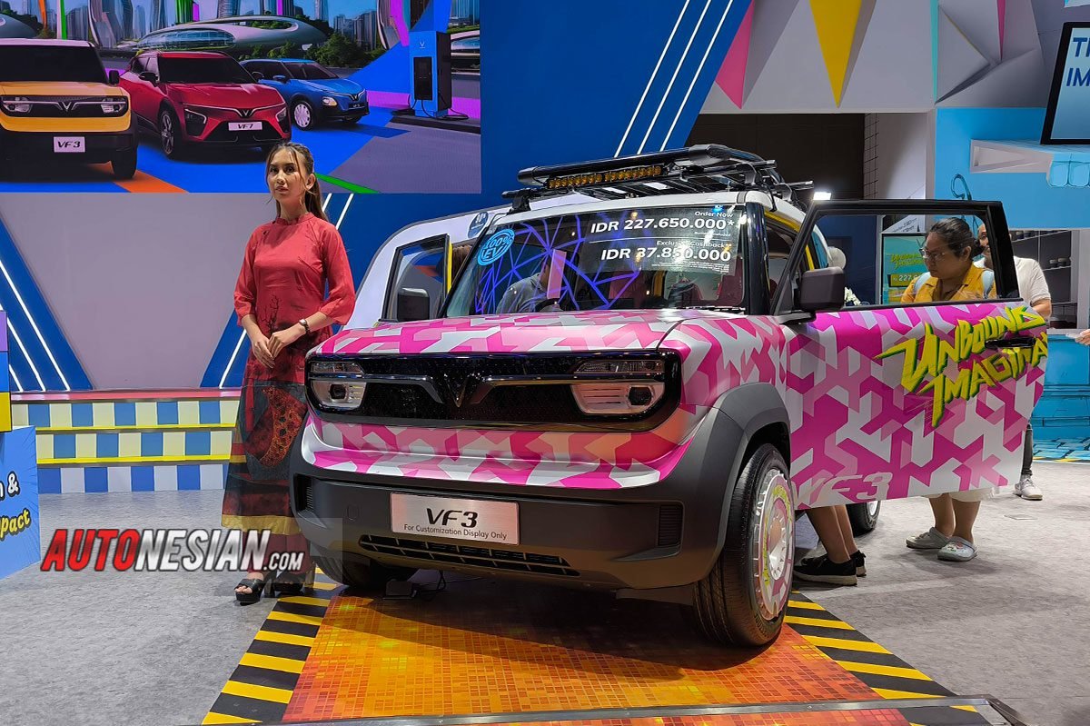 vinfast vf 3 mobil listrik modifikasi