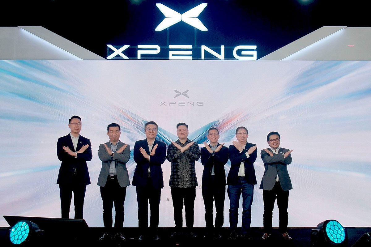 xpeng indonesia peluncuran