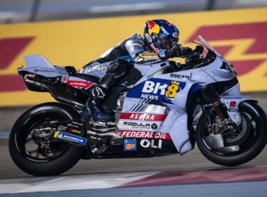 Alex Marquez Federal Oil MotoGP Qatar 2025