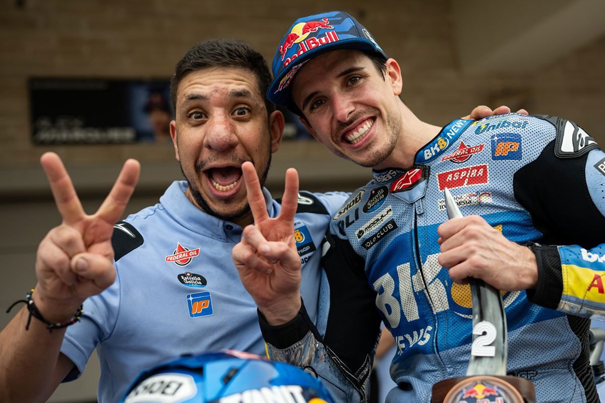federal oil Alex Marquez motogp america 2025