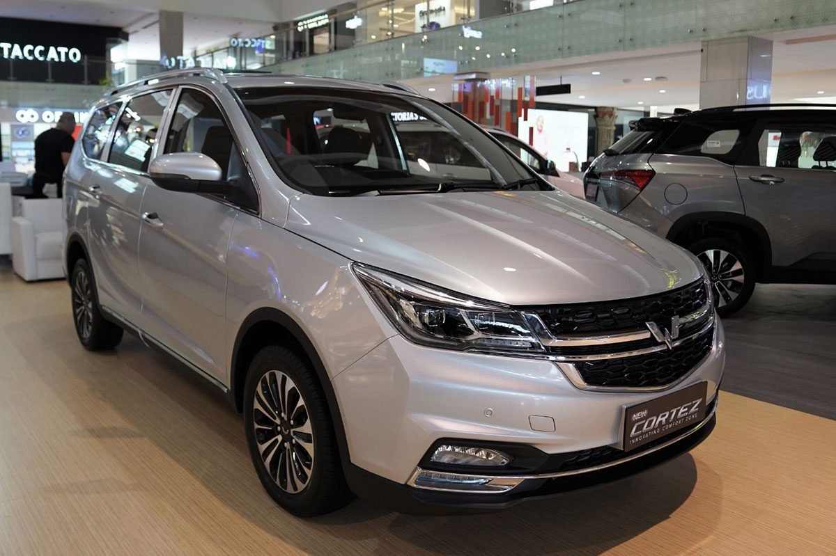 new wuling cortez mobil mpv