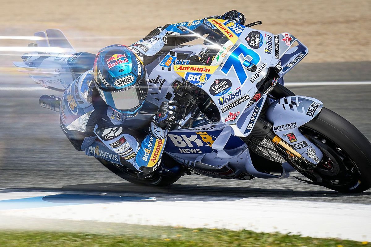 Alex Marquez MotoGP Spanyol 2025
