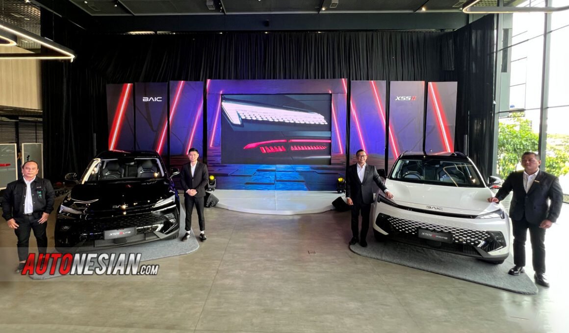 BAIC X55 II Facelift Indonesia