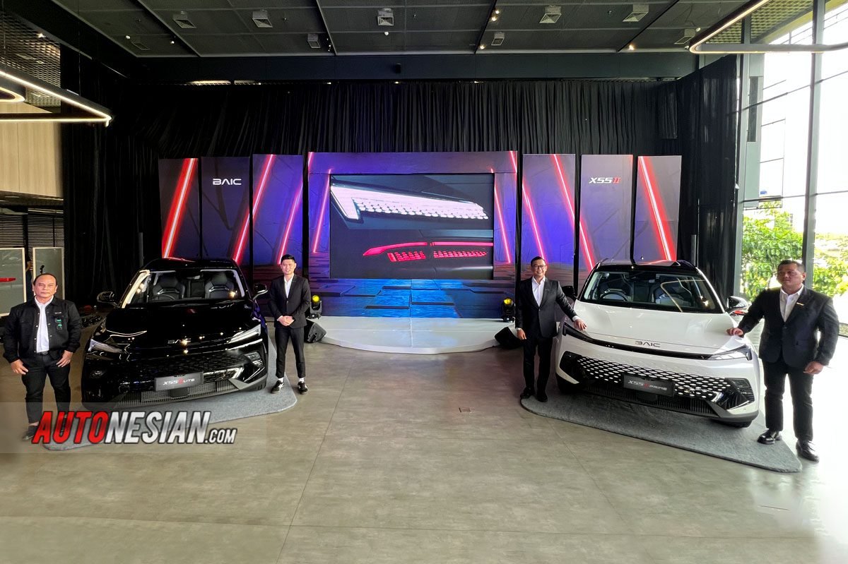 BAIC X55 II Facelift Indonesia