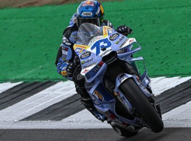 Federal Oil Alex Marquez Motogp Inggris 2025
