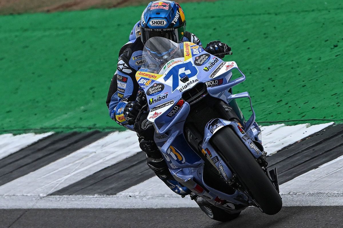 Federal Oil Alex Marquez Motogp Inggris 2025