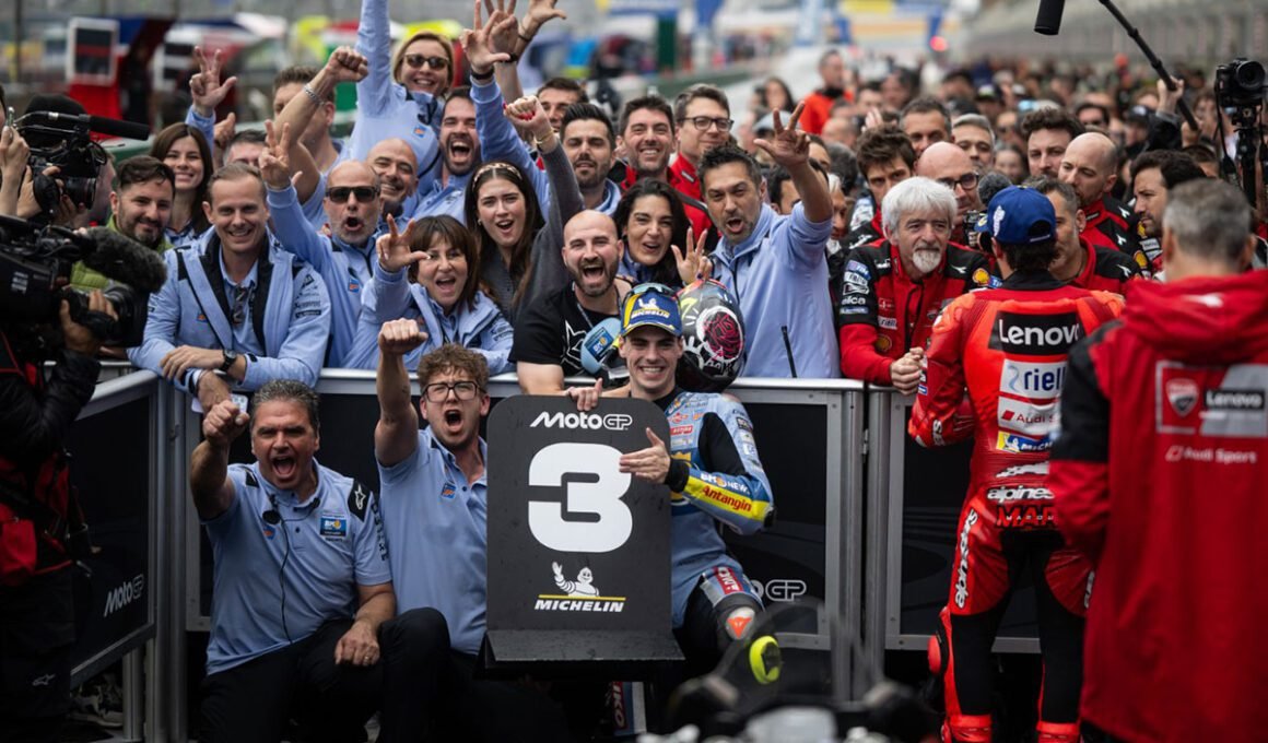 Fermin Aldeguer MotoGP GP Prancis 2025