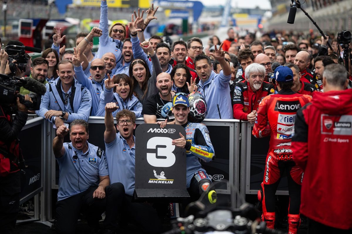 Fermin Aldeguer MotoGP GP Prancis 2025