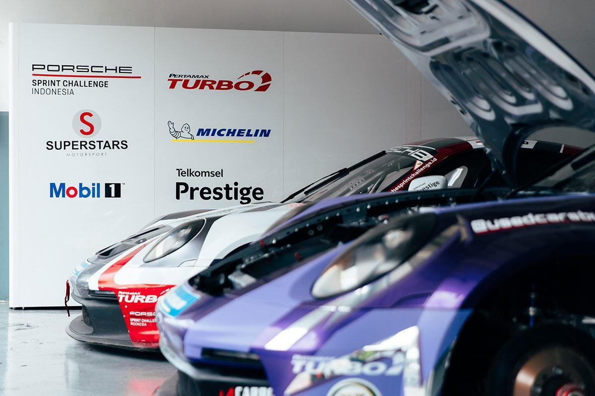 Mobil1 Lubricants Porsche Sprint Challenge Indonesia