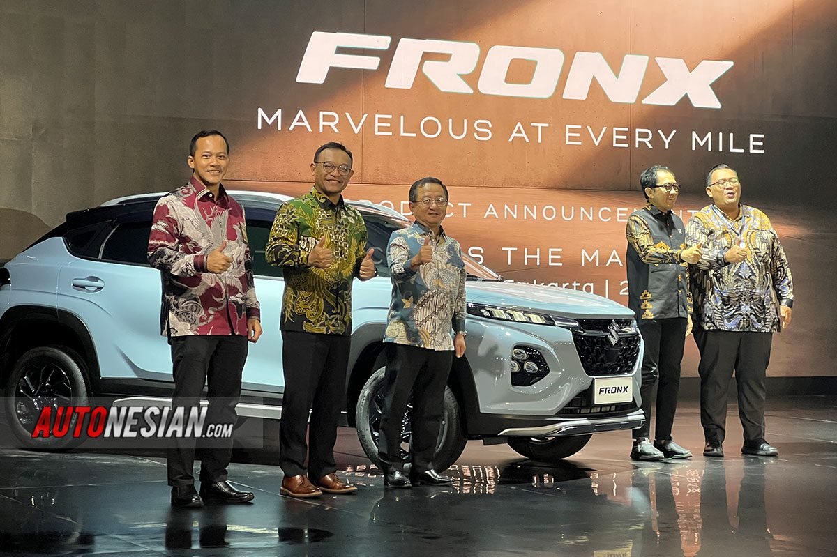 Suzuki Fronx launching Indonesia
