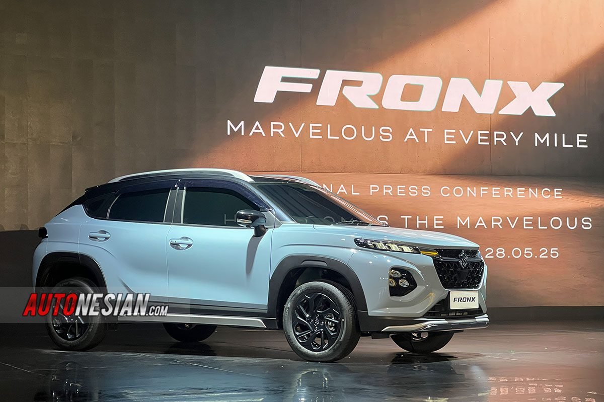 Suzuki Fronx launching Indonesia