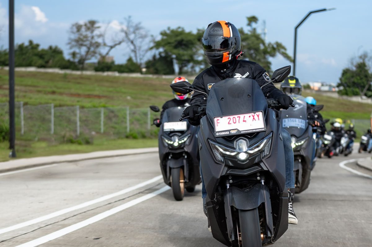 Yamaha Nmax Turbo yamalube turbo matic